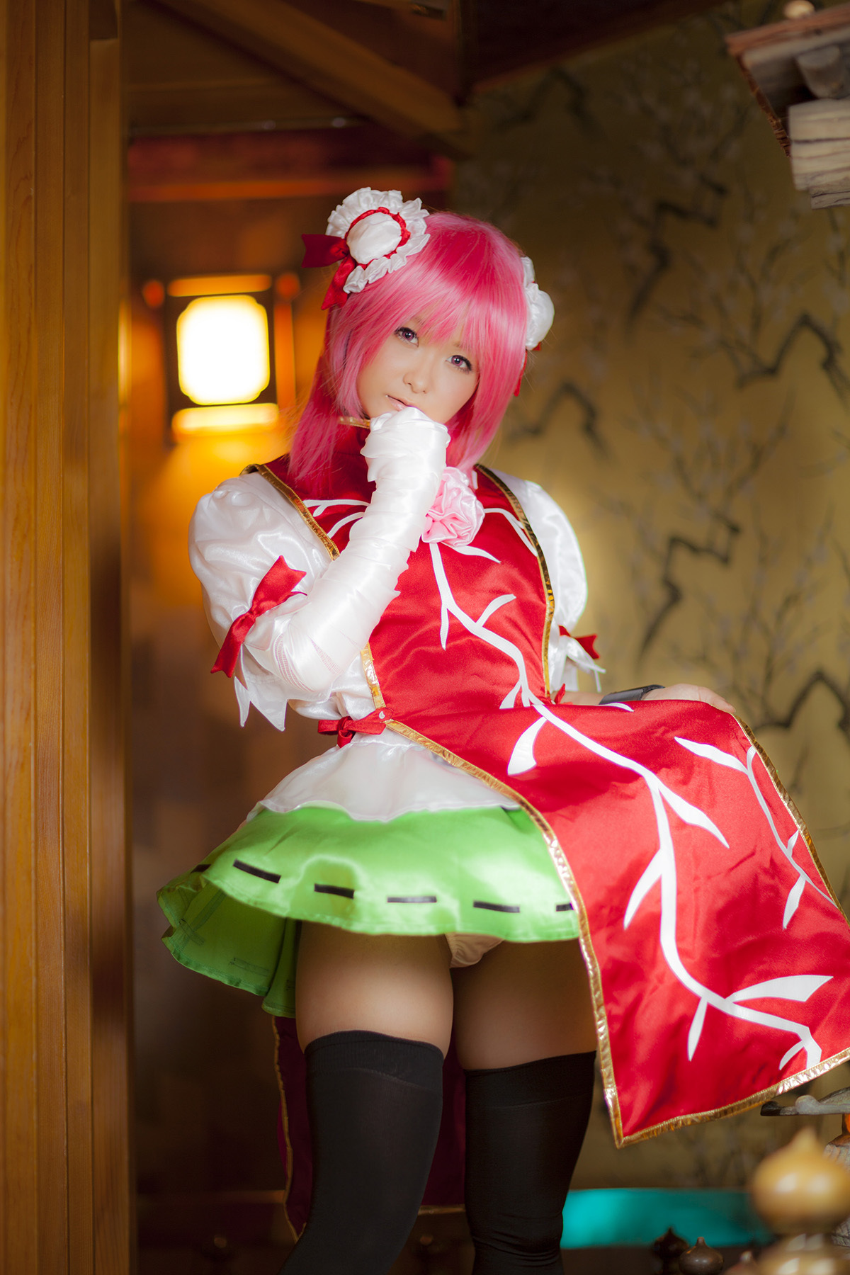 [Cosplay] 2013.12.13 New Touhou Project Cosplay set - Awesome Kasen Ibara